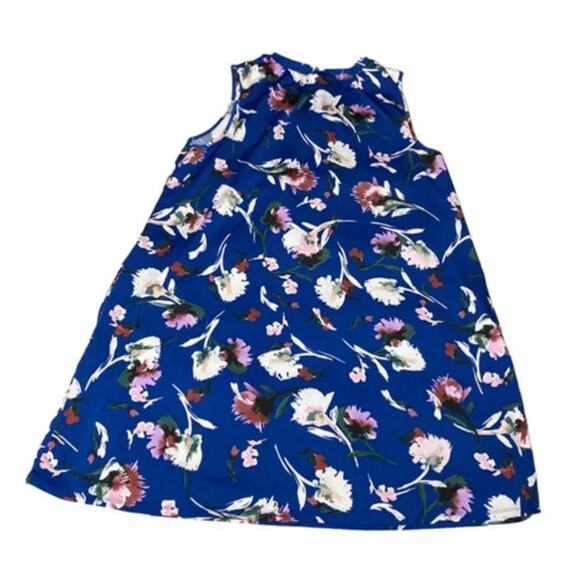 Floral Cottagecore Sleeveless Swing Dress Blue APT.9 XL - Picture 10 of 10